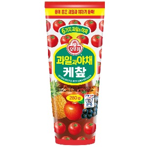 FRUIT AND VEGETABLE KETCHUP