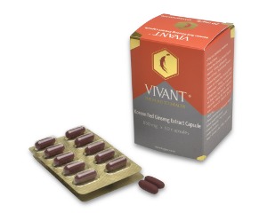 RED GINSENG EXTRACT CAPSULE / LAVIVANT