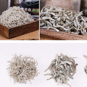 Premium Bamboo Salt Anchovy [Tiny, Small, Medium Sizes]